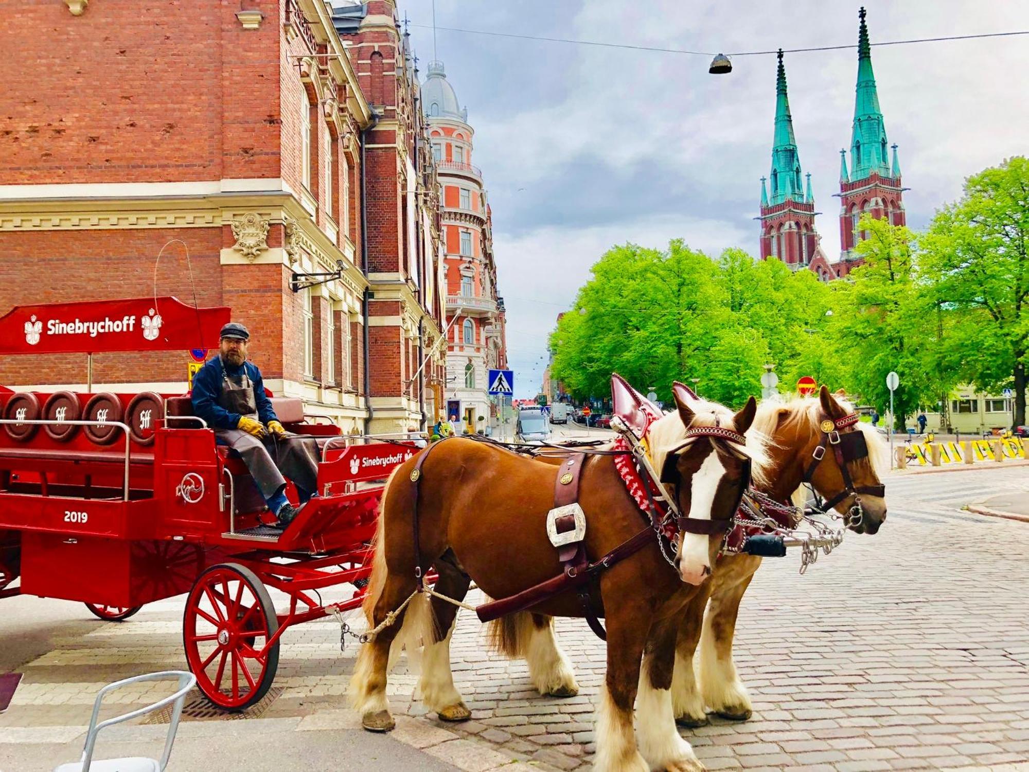 Lägenhet Scandinavian In Heard Helsingfors