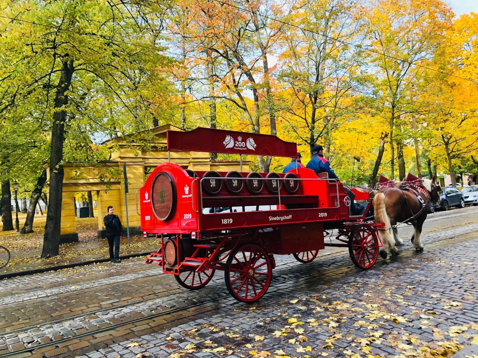 Scandinavian In Heard Helsingfors